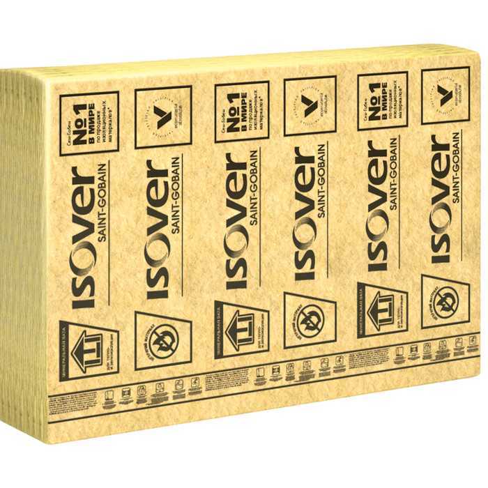 Утеплитель Isover ВентФасад Моно 100х1190х1380